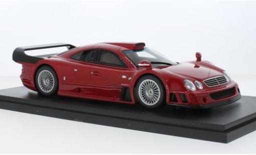 Diecast model cars Mercedes CLK GTR - red 1998 1/18 GT Spirit