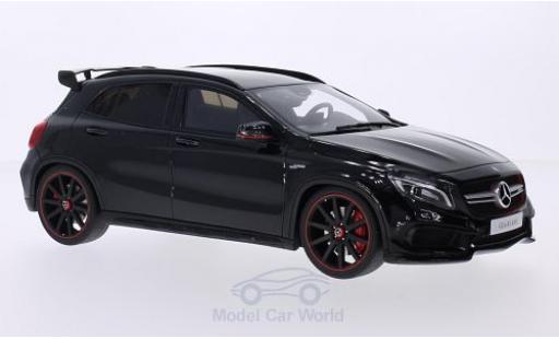 Diecast model cars Mercedes GLA Base 45 AMG (X156) metallic black 1/18 GT Spirit