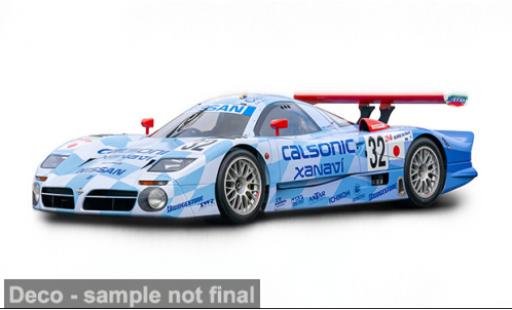 Diecast model cars Nissan R390 Le Mans GT1 1998 #32 1/18 GT Spirit