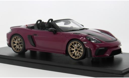 Diecast model cars Porsche 718 Spyder RS pink 2023 1/18 GT Spirit