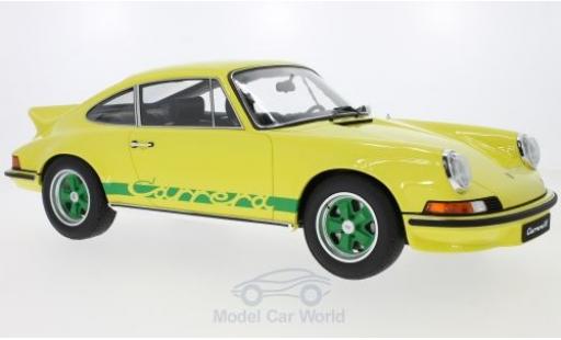 Diecast model cars Porsche 911 SC 2.7 RS Touring yellow 1/12 GT Spirit