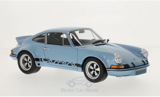 Diecast model cars Porsche 911 SC 2.8 RSR blue/black 1/18 GT Spirit