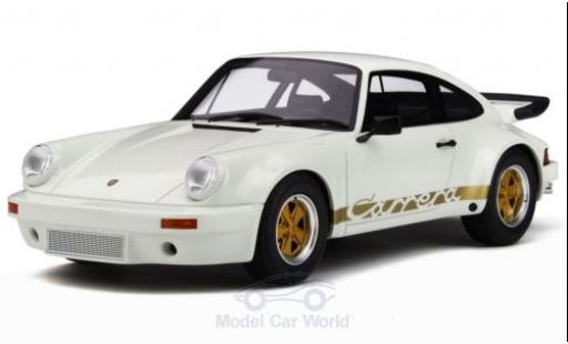 Diecast model cars Porsche 911 SC 3.0 RS white/gold 1974 1/18 GT Spirit