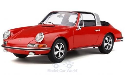 Diecast model cars Porsche 911 Targa (901) red 1967 1/18 GT Spirit