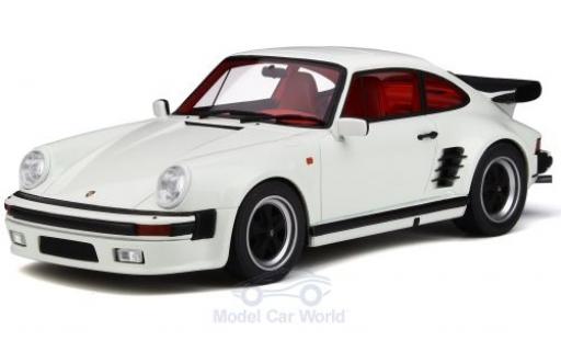 Diecast model cars Porsche 911 Turbo S white 1/18 GT Spirit