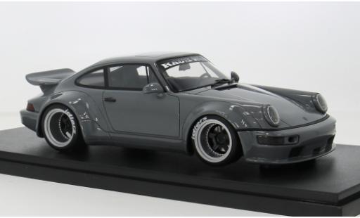 Diecast model cars Porsche 911 RWB (964) grey Jonsibal 2015 1/18 GT Spirit