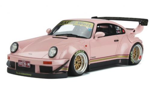 Diecast model cars Porsche 911 RWB pink Southern Cross 1992 1/18 GT Spirit