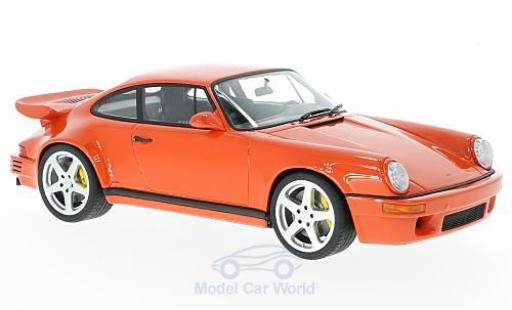 Diecast model cars Porsche 911 RUF SCR 4.2 orange 1/18 GT Spirit