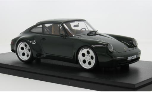 Diecast model cars Porsche 911 Base Stpinkk Mega green 2024 1/18 GT Spirit