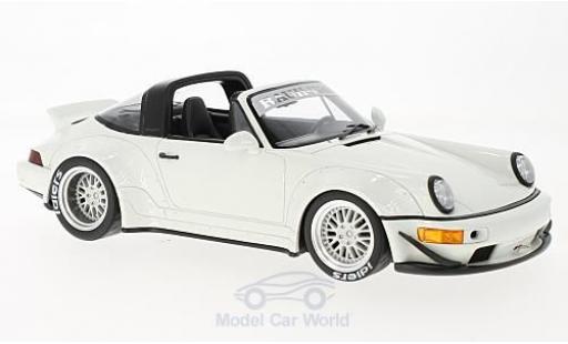 Diecast model cars Porsche 911 RWB Targa white 1/18 GT Spirit