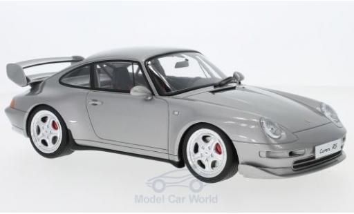 Diecast model cars Porsche 911 RS Carrera Club Sport grey 1/18 GT Spirit
