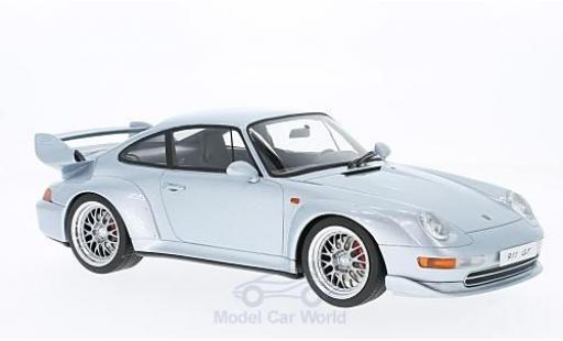 Diecast model cars Porsche 911 SC GT grey 1/18 GT Spirit