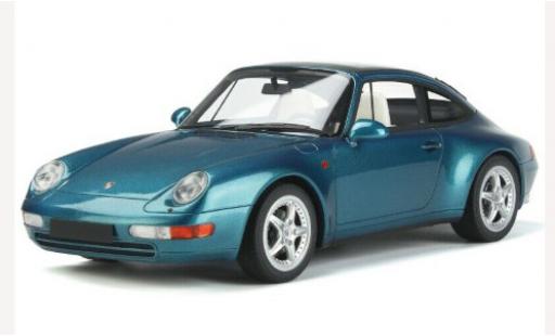 Diecast model cars Porsche 911 Targa metallic turquoise 1/18 GT Spirit