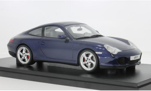 Diecast model cars Porsche 911 4S (996.2) Carrera blue 2023 1/18 GT Spirit