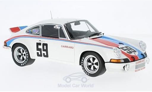 Diecast model cars Porsche 911 RSR Carrera No.59 24h Daytona P.Gregg/H.Haywood 1/18 GT Spirit