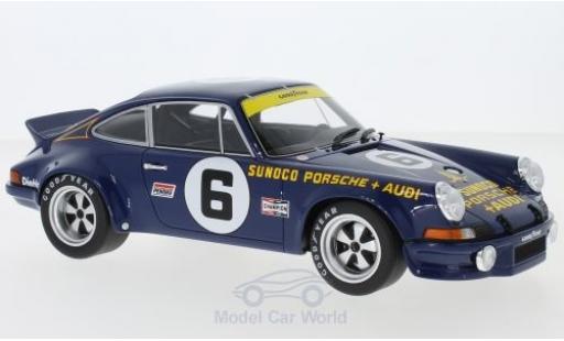 Diecast model cars Porsche 911 RSR No.6 Sunoco 24h Daytona 1973 M.Donohue/G.Follmer 1/18 GT Spirit