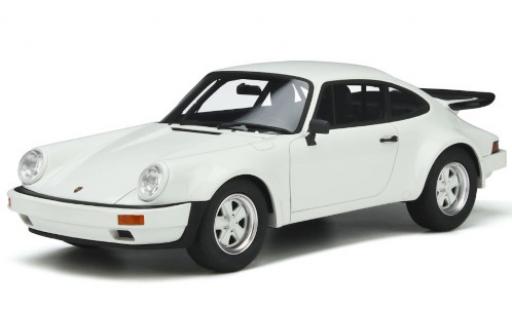 Diecast model cars Porsche 911 RS SC white 1984 1/18 GT Spirit