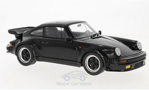 Diecast model cars Porsche 911 Turbo S black 1/18 GT Spirit