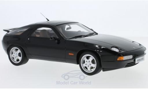Diecast model cars Porsche 928 GTS black 1/18 GT Spirit