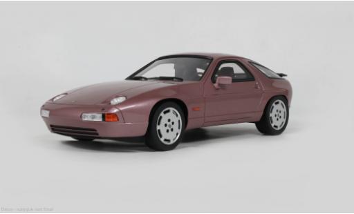 Diecast model cars Porsche 928 S S pink 1980 1/18 GT Spirit