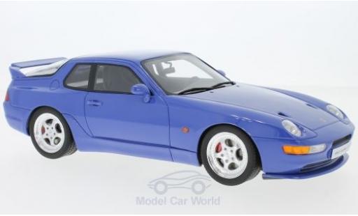 Diecast model cars Porsche 968 Turbo S blue 1/18 GT Spirit