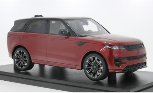 Diecast model cars Range Rover Sport Base red 2022 1/18 GT Spirit
