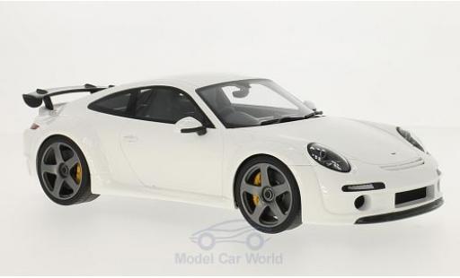 Diecast model cars RUF RGT Base 4.2 white RHD 2015 1/18 GT Spirit