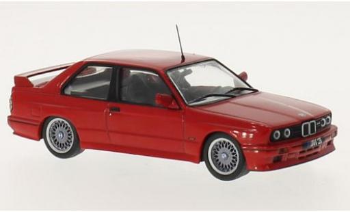 Diecast model cars Bmw M3 Sport Evolution (E30) red 1989 1/43 GTI Collection