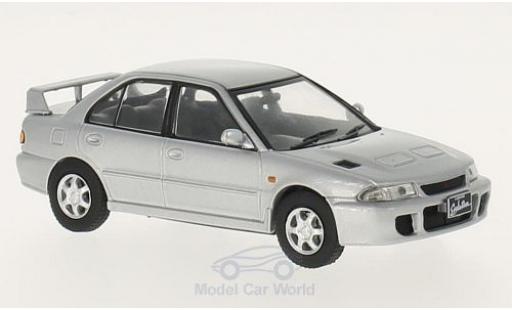 Diecast model cars Mitsubishi Lancer Evolution I grey 1992 1/43 GTI Collection
