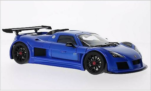 Gumpert Apollo S 1/18 Autoart metallic blue 2005 diecast model cars