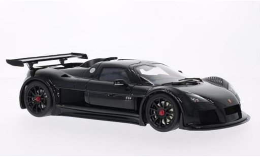 Gumpert Apollo S 1/18 Autoart black 2005 diecast model cars