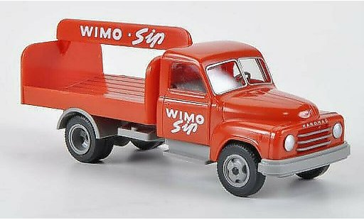 Hanomag L28 Base 1/87 Wiking Diesel WIMO Sip Getranke-LKW diecast model cars