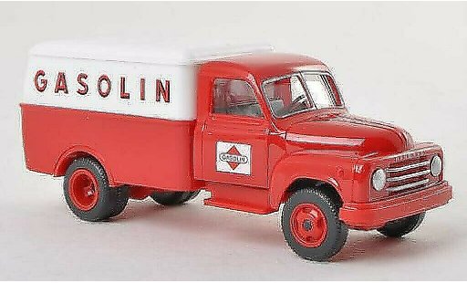 Hanomag L28 Kastenwagen 1/87 Wiking Gasolin van-LKW diecast model cars