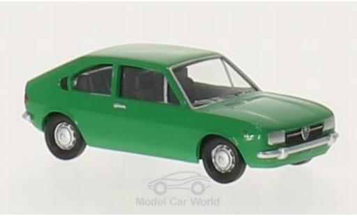 Diecast model cars Alfa Romeo Alfasud berlina green 1/87 Herpa
