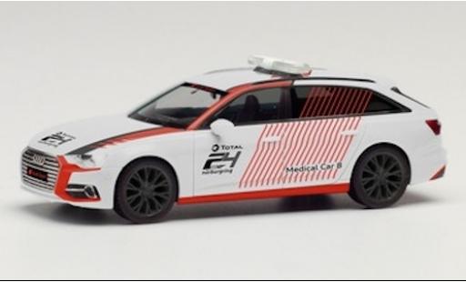 Diecast model cars Audi A6 secours Avant 24h N&Atilde;&frac14;rburgring / Medical Car 1/87 Herpa