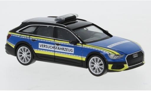 Diecast model cars Audi A6 police Avant Versuchsfahrzeug 1/87 Herpa