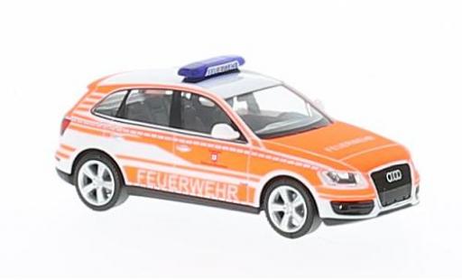 Diecast model cars Audi Q5 pompiers Fire brigade Ransbach-Baumbach 1/87 Herpa
