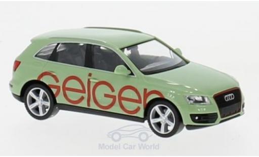 Diecast model cars Audi Q5 suv Geiger 1/87 Herpa