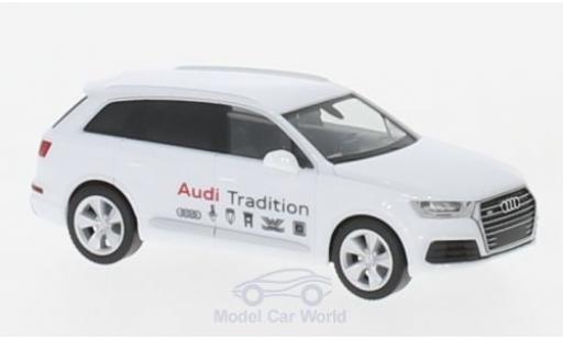 Diecast model cars Audi Q7 suv Mobile Tradition 1/87 Herpa