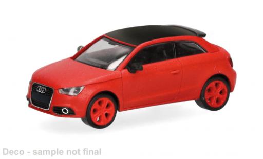 Diecast model cars Audi S1 sportback red 1/87 Herpa