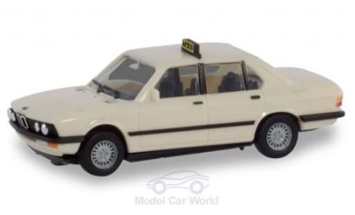 Diecast model cars Bmw 528 taxi i (D) 1/87 Herpa