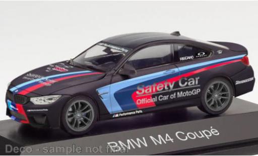 Diecast model cars Bmw M4 safety car black 1/43 Herpa
