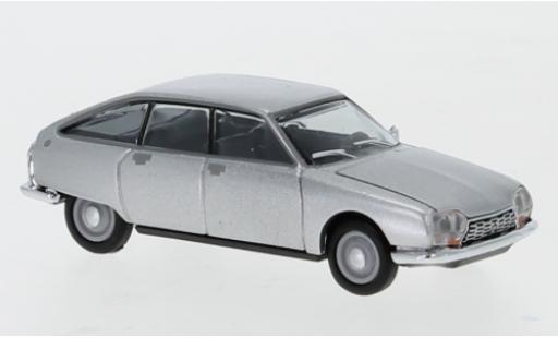 Diecast model cars Citroen GS Berline grey 1/87 Herpa