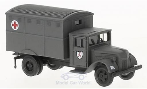 Diecast model cars Ford 987 Maultier Jagdgeschwader 3 / Udet Ersatz Sanit&Atilde;&curren;tstrunk closed 1/87 Herpa