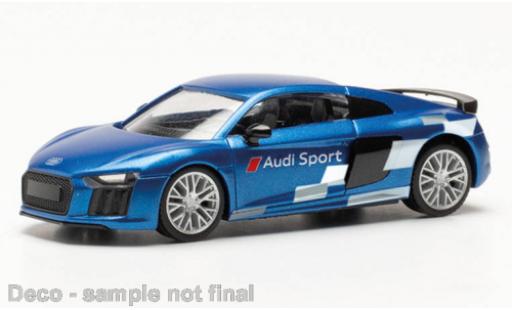 Diecast model cars Audi R8 v10 plus Sport 1/87 Herpa
