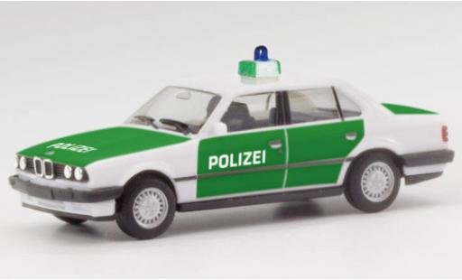 Diecast model cars Bmw 323 police i (E30) 1/87 Herpa