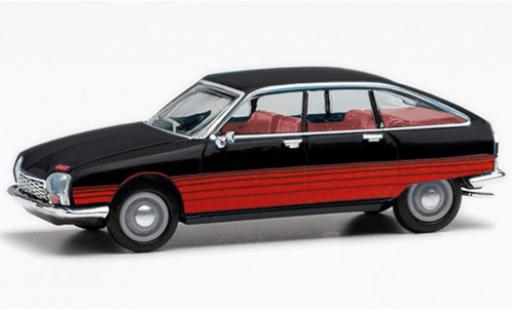 Diecast model cars Citroen GS Berline Basalte 1/87 Herpa