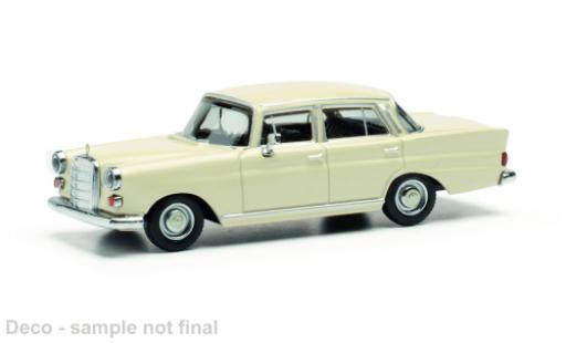 Diecast model cars Mercedes 200 Base (W110) beige 1/87 Herpa