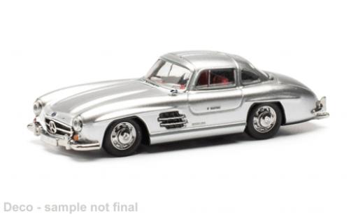 Diecast model cars Mercedes 300 Base SL (W198) d 1/87 Herpa