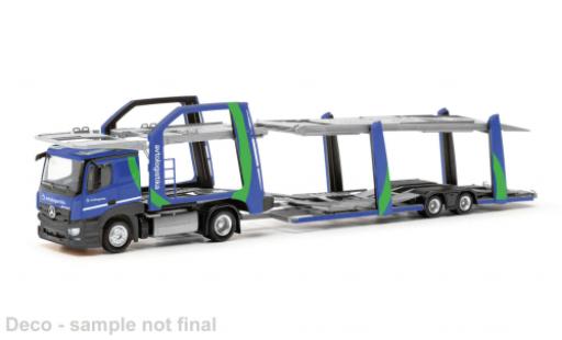 Diecast model cars Mercedes Actros Base Avtologistika (UKR) 1/87 Herpa